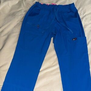 Koi Lite XXS slim fit Blue Scrub Pants